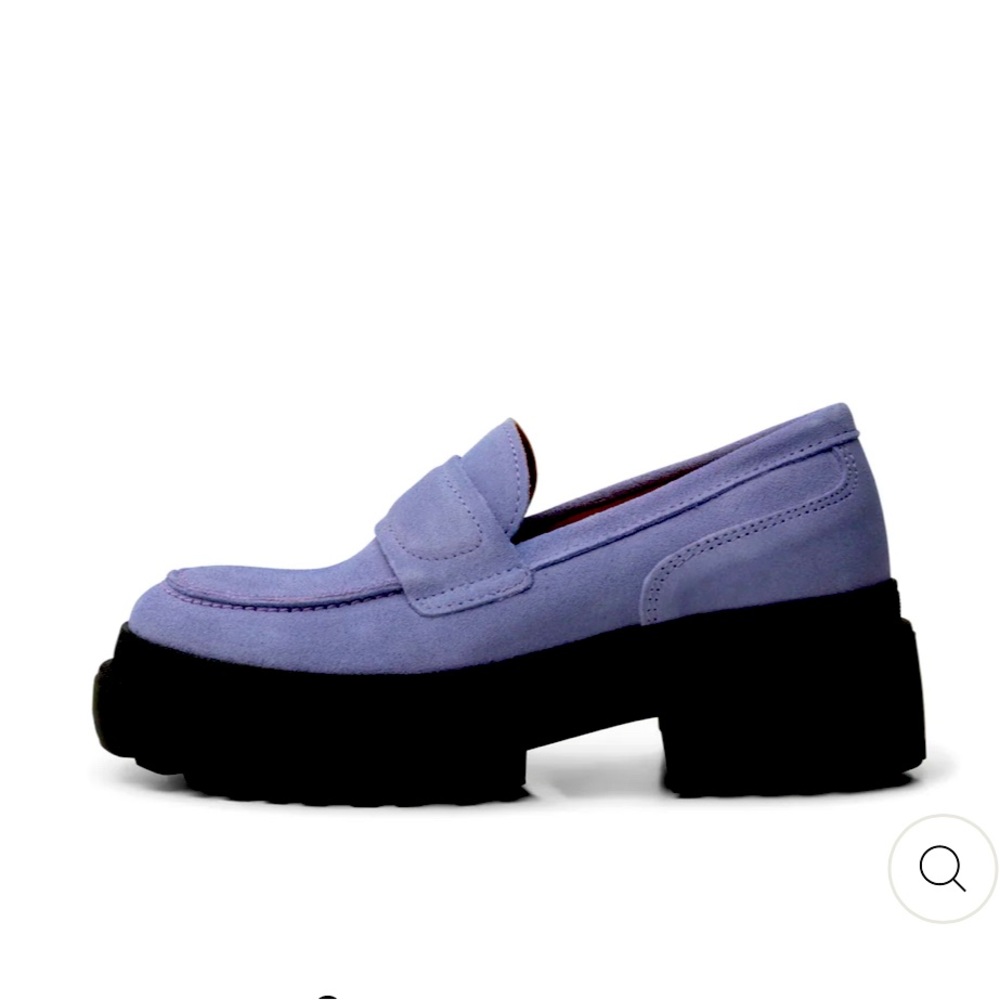 Shoe the Bear Iona Loafer Suede-Mauve SZ 40
